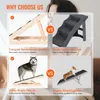SucceBuy rampa pieghevole per cani, rampa in legno per Anteprima dell’immagine prodotto 3