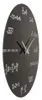 Mathe Wanduhr in schwarz Produktbild-Vorschau 8