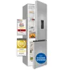 Exquisit Kühl-Gefrierkombination KGC5320-95-E-WS-040C Produktbild-Vorschau 1
