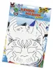 Folia 23204 Masque pour enfant blanc 6 pièces(T) Voir les images du produit 11