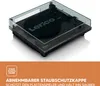Gramofón Lenco LS-10, remeňový pohon, farba: čierna Náhľad obrázku produktu 26