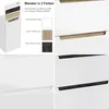 Waschtischunterschrank 48,5 cm Keramik-Waschbecken Produktbild-Vorschau 4