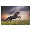 MuchoWow® Mauspad Mousepad Pferd - Luft - Nacht - Gras Produktbild-Vorschau 1