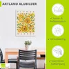 ARTland Wandbild Alu für Innen & Outdoor Sunflower Blooms Produktbild-Vorschau 3