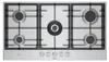 Bosch Gaskochfeld Serie 6 5 Zonen 12500W Edelstahl - Produktbild-Vorschau 1