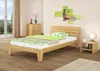 Kieferbett natur Einzelbett Futonbett Produktbild-Vorschau 2