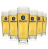6x Löwenbräu Bier Glas 0,4l Willi Becher Rastal Produktbild-Vorschau 1