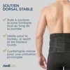 KediLife Ceinture de Soutien Lombaire - Taille XL - Voir les images du produit 2