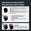 Alpina Sports Caparax 2.0, Halber Helm, Formenbau, Produktbild-Vorschau 9