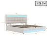 Flieks Polsterbett 180x200cm mit 2 USB, Boxspringbett Produktbild-Vorschau 7