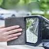INF 5-pack microvezeldoeken voor glasreiniging, pluisvrij, Productafbeelding-voorbeeld 5
