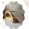 Montessori houpačka s polštářem (žlutá) a skluzavkou, Náhled obrázku produktu 6