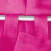 Bistrogardine mit Schlaufen, Maße: 45x160cm, Farbe: Pink Produktbild-Vorschau 2