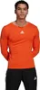 adidas Team Base Longsleeve XL TEAORA Produktbild-Vorschau 7
