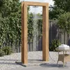 vidaXL Doccia da giardino, 226 cm, legno di acacia massello Anteprima dell’immagine prodotto 2