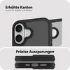 Hülle Apple iPhone 17 Schutzhülle - Cazy - Schwarz - Produktbild-Vorschau 5