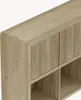 Sideboard 'Lukkodso' mit 4 Türen und 8 Fächern 77 x 145 x Produktbild-Vorschau 9