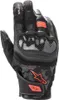 Alpinestars SMX Z Drystar Motorradhandschuhe, schwarz/rot, Produktbild-Vorschau 3