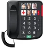 Protectly® Kabelgebundenes Seniorentelefon – SOS-Taste, Produktbild-Vorschau 1