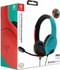 The image shows the retail packaging of a PDP LVL 40 Wired Stereo Gaming Headset for Nintendo Switch. Anteprima dell’immagine prodotto