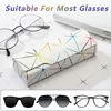 4 Stücke Brillenetui Hardcase, Tragbares Produktbild-Vorschau 5