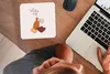 MuchoWow® Mauspad Mousepad Vasen - Obst - Design 20x20 cm - Produktbild-Vorschau 3