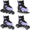 Kinder 4in1 Inlineskates Spokey 4ONE Größe 34-38, Produktbild-Vorschau 2