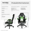 tectake® Bürostuhl Mike ergonomische Form Produktbild-Vorschau 6