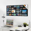banjado tablica magnetyczna czarna 78x37cm duża tablica Podgląd zdjęcia produktu 8