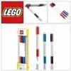 LEGO 3 penne gel in confezione regalo Anteprima dell’immagine prodotto 9