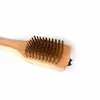 Holz Grillbürste Messing | 45cm Produktbild-Vorschau 5