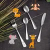 Couverts pour enfants Nirosta Safari, couverts de haute Voir les images du produit 3