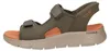 Skechers Slip-ins Go Walk Flex Couleur Vert Voir les images du produit 12