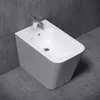 Mai & Mai Hänge-Bidet D112 Weiß 55x36x41cm aus Keramik Produktbild-Vorschau 3