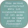 Mr. & Mrs. Panda Flaschenuntersetzer Spruch Steuerberater Produktbild-Vorschau 1