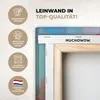 MuchoWow© Leinwand Bilder 120x80 cm - Design: Abstrakt Produktbild-Vorschau 3