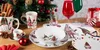 Excelsa Set de vaisselle 18 pièces Tartan Gnome Porcelaine Voir les images du produit 5