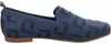 Scarpe da donna, mocassini, scarpe basse, blu, casual Anteprima dell’immagine prodotto 5