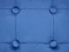 BELIANI Sitzhocker Blau Samtstoff Knopfsteppung Quadrat 36 Produktbild-Vorschau 6