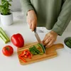 Prkénko z masivního olejovaného bukového dřeva | s rukojetí Náhled obrázku produktu 4
