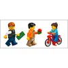 Lego 31026 Creator - sklep rowerowy i kawiarnia Podgląd zdjęcia produktu 6
