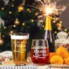 Personalizovaná sada pohárov na víno a pivo s gravírovaním Náhľad obrázku produktu 2