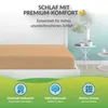 2er Set Jersey Spannbettlaken Sand 60x120 cm - 70x140 cm - Produktbild-Vorschau 2