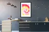 MuchoWow® Gerahmtes Poster Sommer - Krawattenfärbung - Produktbild-Vorschau 5