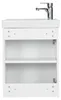 Waschbeckenschrank LISA, 41 cm breit, mit wendbarem Produktbild-Vorschau 5