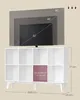 VASAGLE Regál, stojací, s 8 policemi, design v stylu Náhled obrázku produktu 8