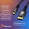 mini DisplayPort auf Display port DP 1.4 PRO 8K 4K 144Hz Produktbild-Vorschau 3