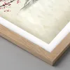 Gerahmtes Poster - Rahmen in heller Eiche - Aquarell Produktbild-Vorschau 2
