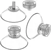 Unyqoos® Set von 25 starken transparenten Saugnäpfen mit Produktbild-Vorschau 5