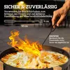Outsunny 2-in-1 Feuerschale Ø75 x 58 cm Feuerstelle mit Produktbild-Vorschau 5